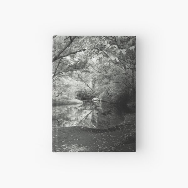 Reflecting infrared Hardcover Journal