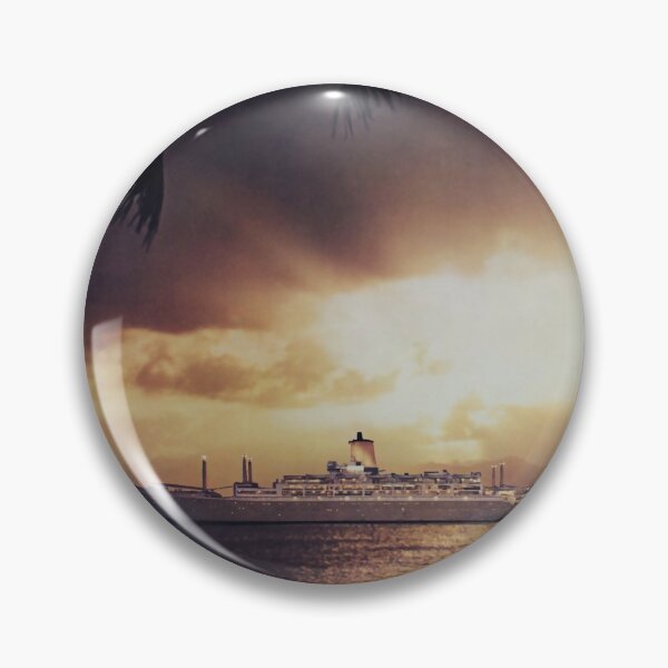 Item preview, Run away to Sea vintage travel poster designed and sold by stickart-marek.