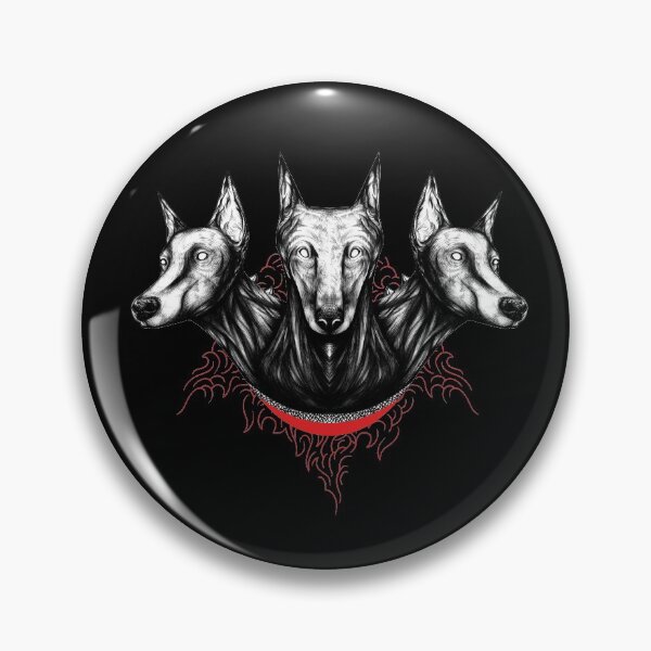 Item preview, Cerberus Doberman Design designed and sold by ShaireProd.