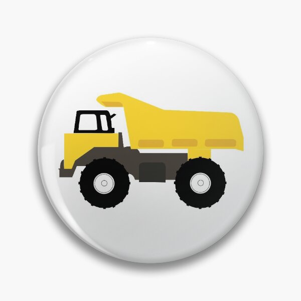 Item preview, Yellow Construction Truck designed and sold by idovedesign.