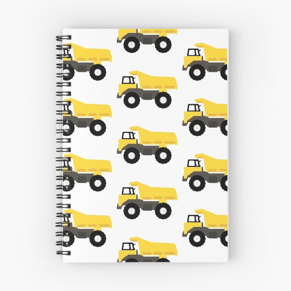Item preview, Yellow Construction Truck designed and sold by idovedesign.