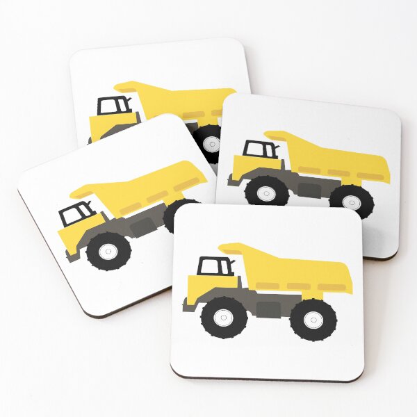 Item preview, Yellow Construction Truck designed and sold by idovedesign.