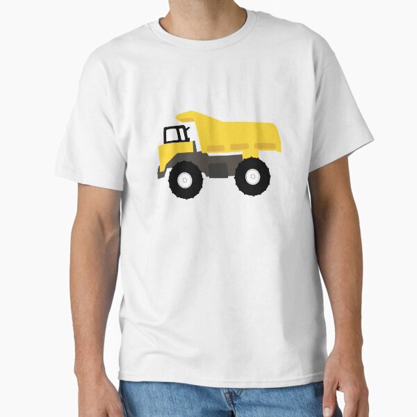 Item preview, Yellow Construction Truck designed and sold by idovedesign.