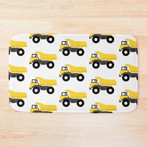 Item preview, Yellow Construction Truck designed and sold by idovedesign.
