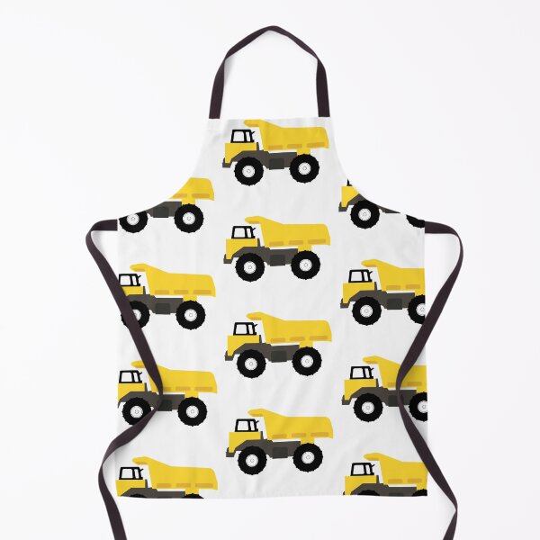 Item preview, Yellow Construction Truck designed and sold by idovedesign.