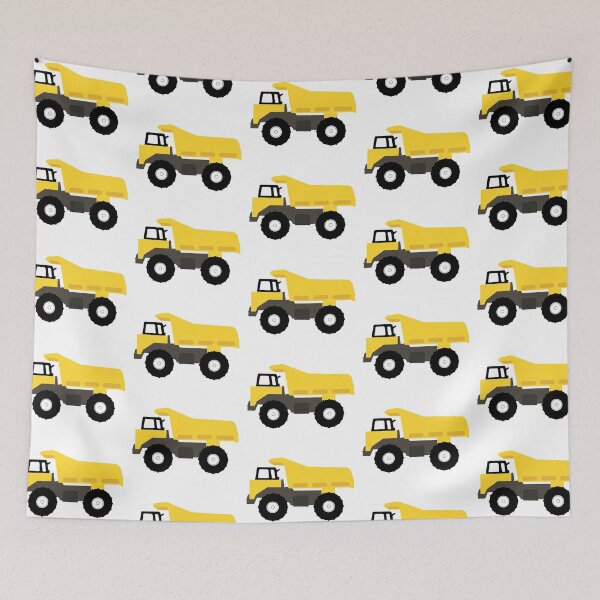 Item preview, Yellow Construction Truck designed and sold by idovedesign.