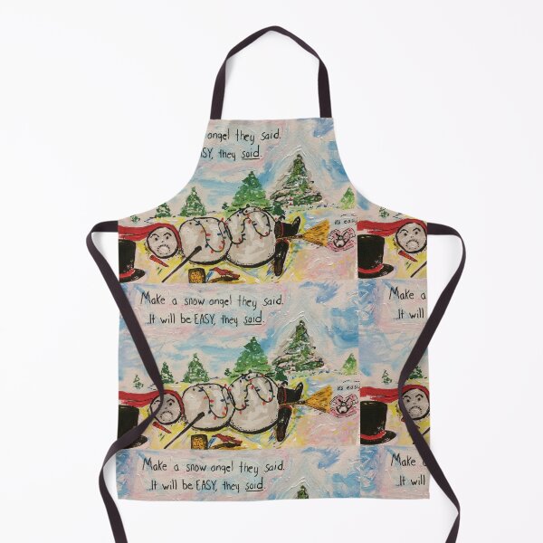 Item preview, So No Snow Angel designed and sold by Elaina Goodkind.