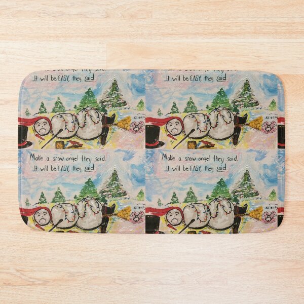 Item preview, So No Snow Angel designed and sold by Elaina Goodkind.
