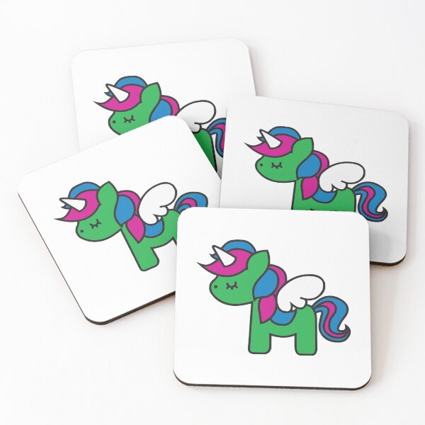 Item preview, Polysexual Unicorn designed and sold by AfterJune.