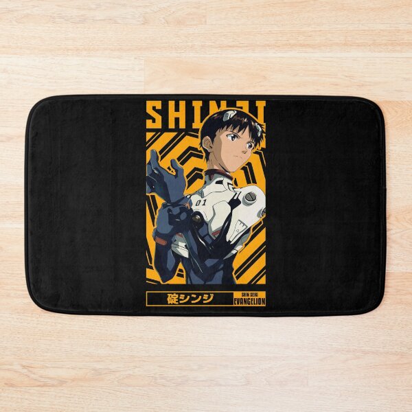 Item preview, Shinji Ikari = EVANGELION = Anime Otaku Design designed and sold by Black Kitsune Argentina.