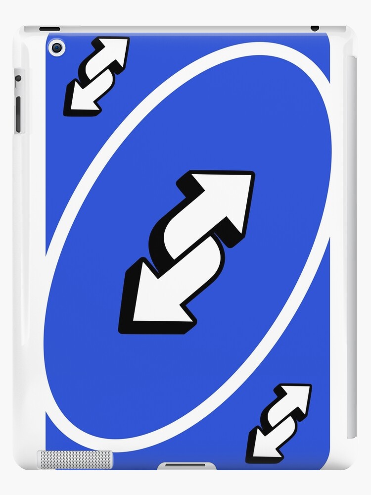 Uno Reverse Card Meme | iPad Case & Skin