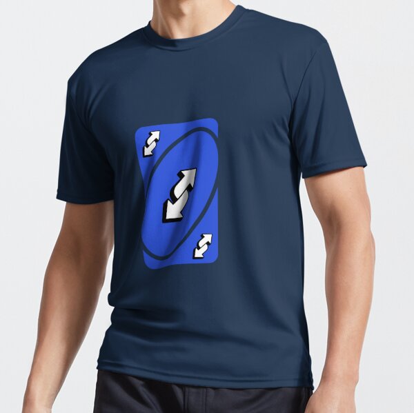 Blue uno reverse card Graphic T-Shirt Dress for Sale by Methodform