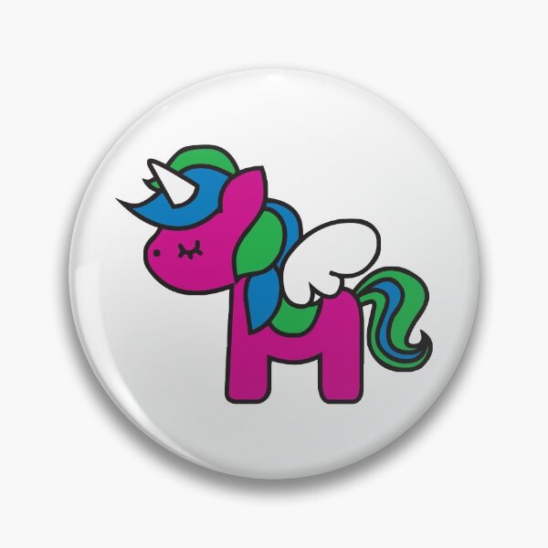 Item preview, Polysexual Unicorn designed and sold by AfterJune.
