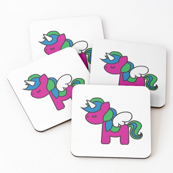 Item preview, Polysexual Unicorn designed and sold by AfterJune.