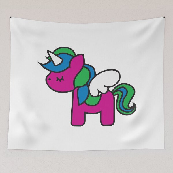 Item preview, Polysexual Unicorn designed and sold by AfterJune.