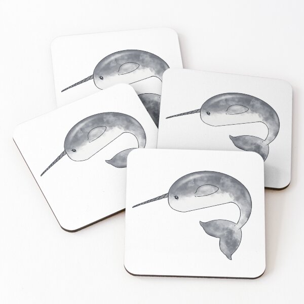 Item preview, Cloudy Narwhal designed and sold by Wittlewon.
