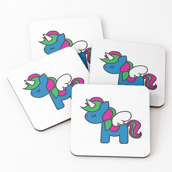 Item preview, Polysexual Unicorn designed and sold by AfterJune.