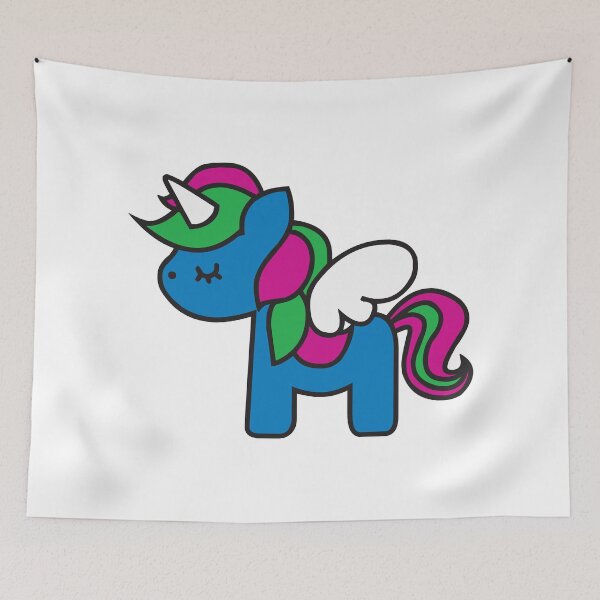 Item preview, Polysexual Unicorn designed and sold by AfterJune.