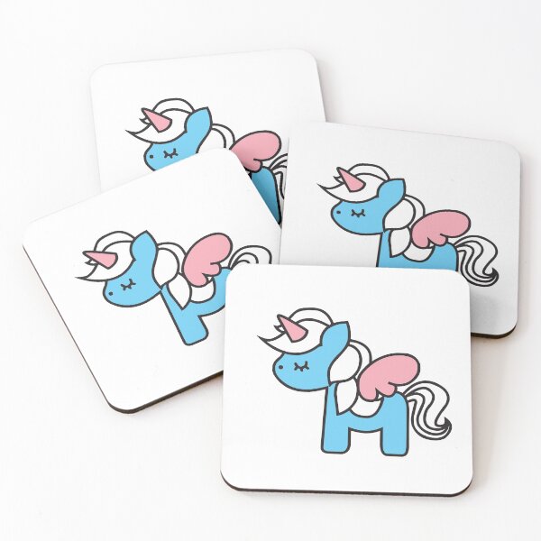 Item preview, Trans Unicorn designed and sold by AfterJune.
