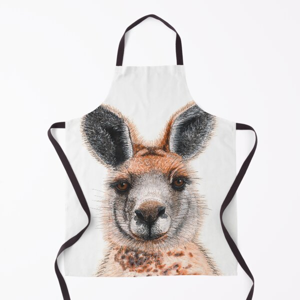 Item preview, Kangaroo Australian Animal Native Fauna designed and sold by blueidesign.