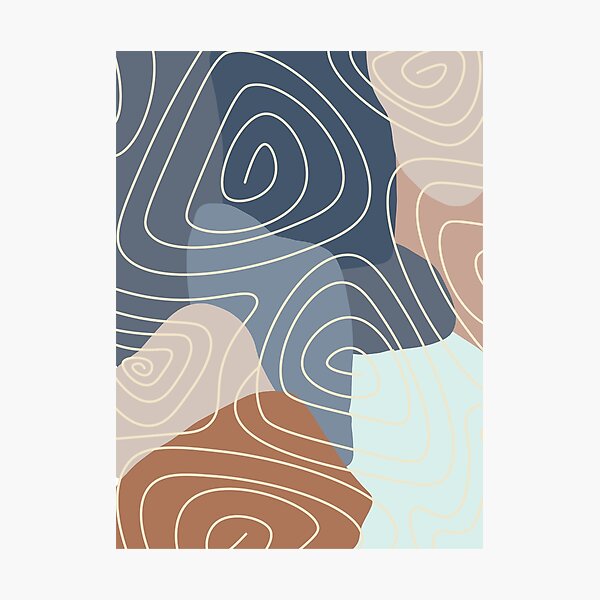 Abstract Series V1 Photographic Print