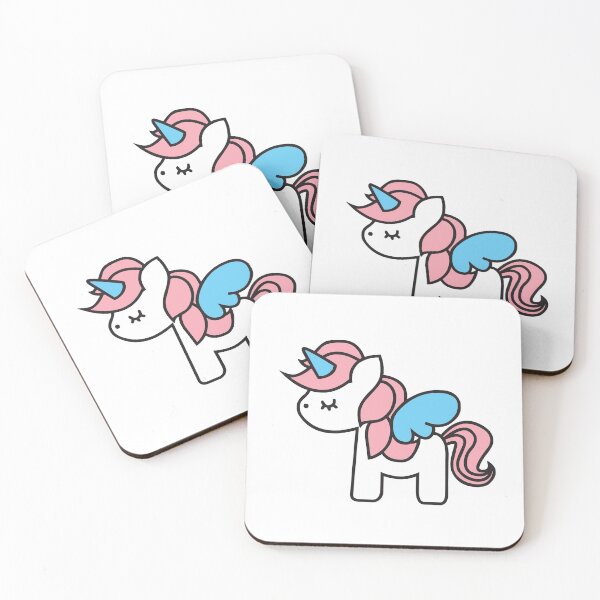 Item preview, Trans Unicorn designed and sold by AfterJune.