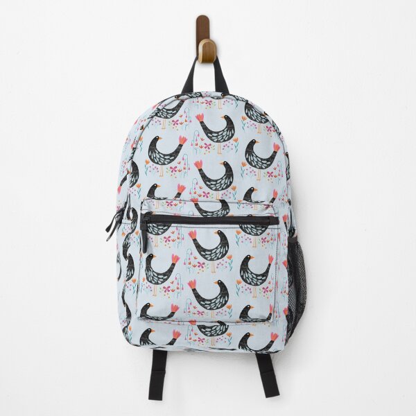 The Bird with the Fancy Tail Backpack