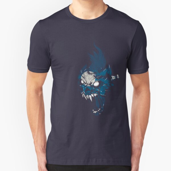 Werewolf Full Moon Slim Fit T-Shirt