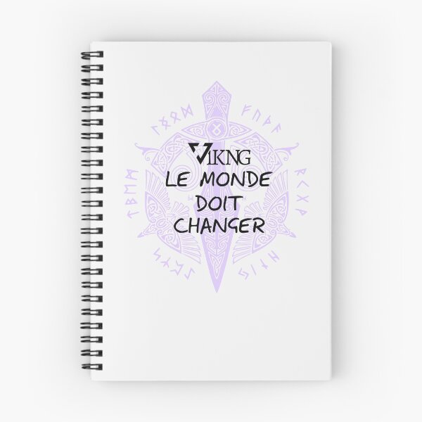 Aperçu de l'œuvre le monde doit changer créée et vendue par vikngDesign.