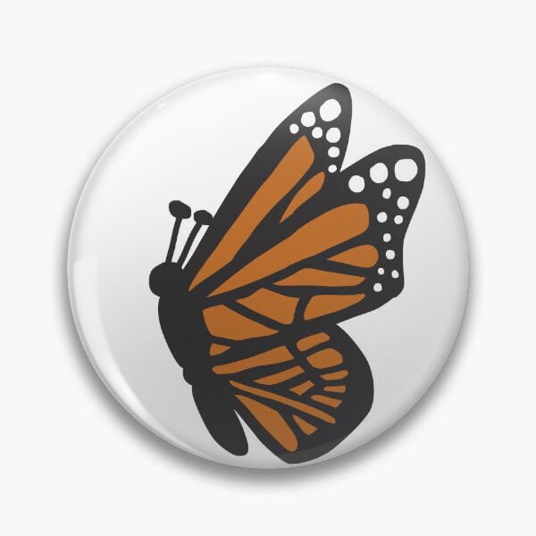 Item preview, Orange butterfly designed and sold by Soccerfan504.