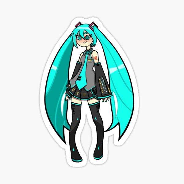 Miku Stickers HD by khaoula sebaaoui