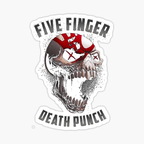 Five Finger Death Punch Stickers | Redbubble