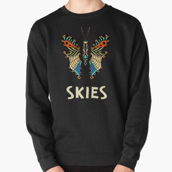 Butterfly ribs hoodie lil fashion skies