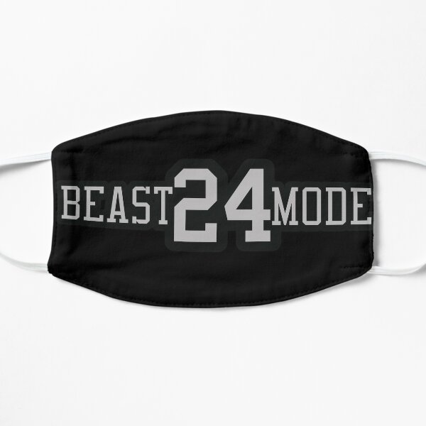 Marshawn Lynch Home Jersey Sticker for Sale by designsheaven