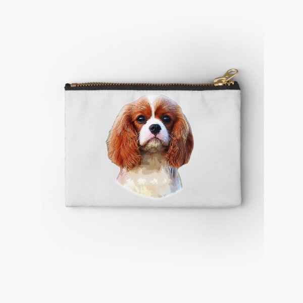 Item preview, Cavalier King Charles Spaniel Cute Puppy Dog designed and sold by ElegantCat.