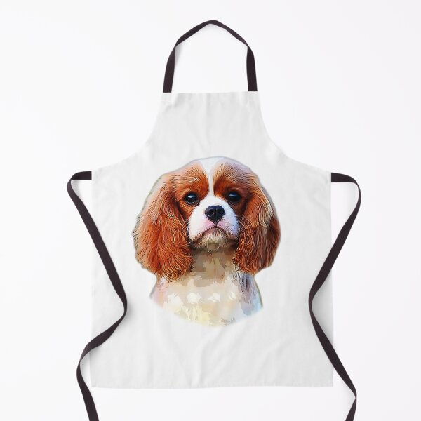 Item preview, Cavalier King Charles Spaniel Cute Puppy Dog designed and sold by ElegantCat.