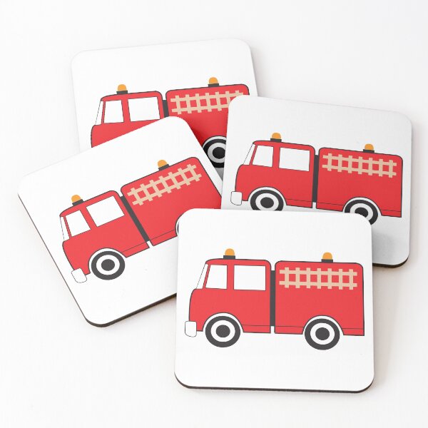 Item preview, Fire Truck designed and sold by idovedesign.
