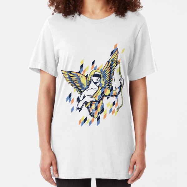 Greek Mythology & Gods - Cupid Slim Fit T-Shirt