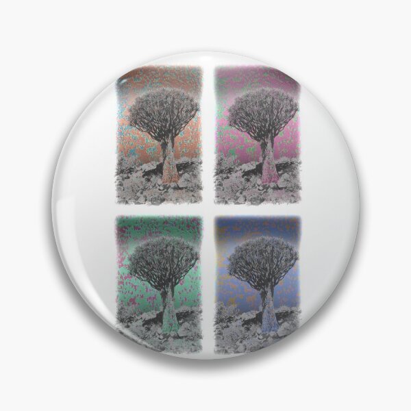 Item preview, Quiver Trees Pop Art designed and sold by Againstallodds.