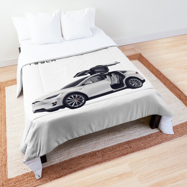 Tesla Model X Comforter