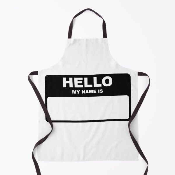 Item preview, Hello my name is designed and sold by rheyes.