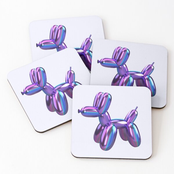 Item preview, Purple metallic dog high quality  designed and sold by Gabriellaxz.