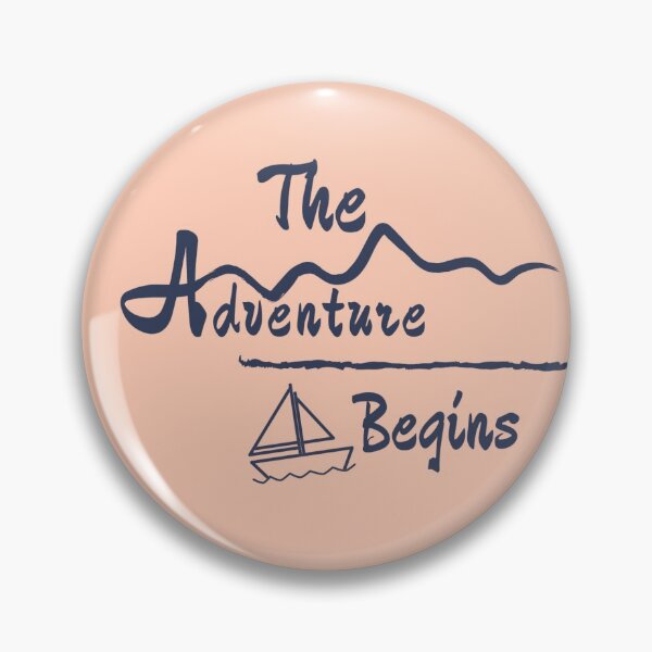 Item preview, The Adventure Begins designed and sold by samsawant66.