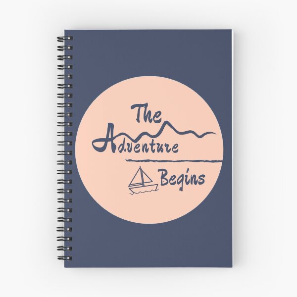 Item preview, The Adventure Begins designed and sold by samsawant66.