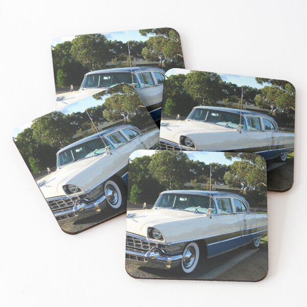Item preview, 1956 Packard Patrician - White & Blue #1 designed and sold by Marilyn Harris.