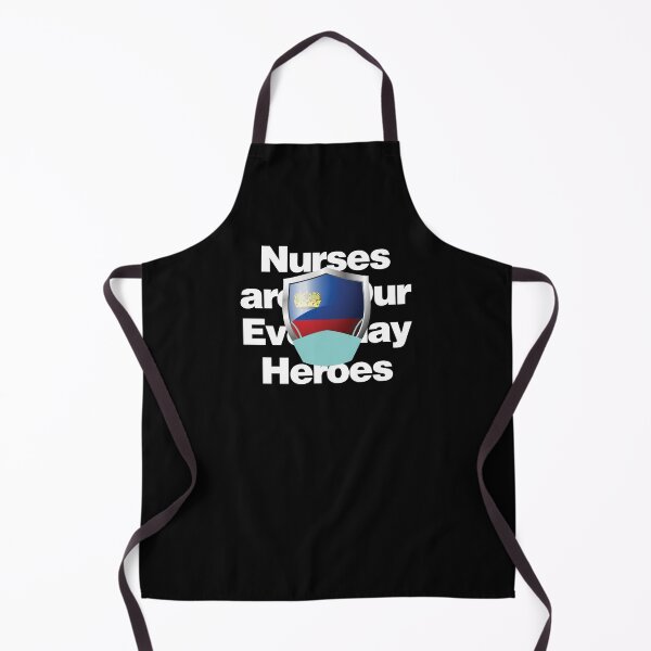 Item preview, Liechtenstein Nurses are Everyday Heroes designed and sold by HelloFromAja.
