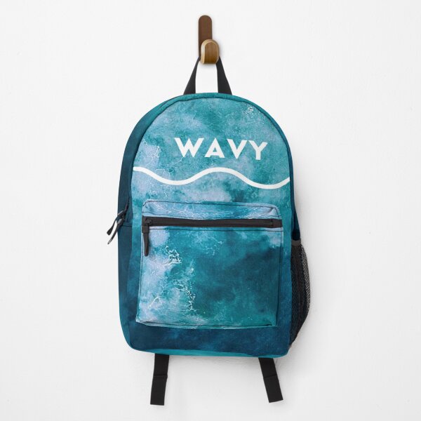 Item preview, WAVY Blue Summer Ocean designed and sold by MNCO.