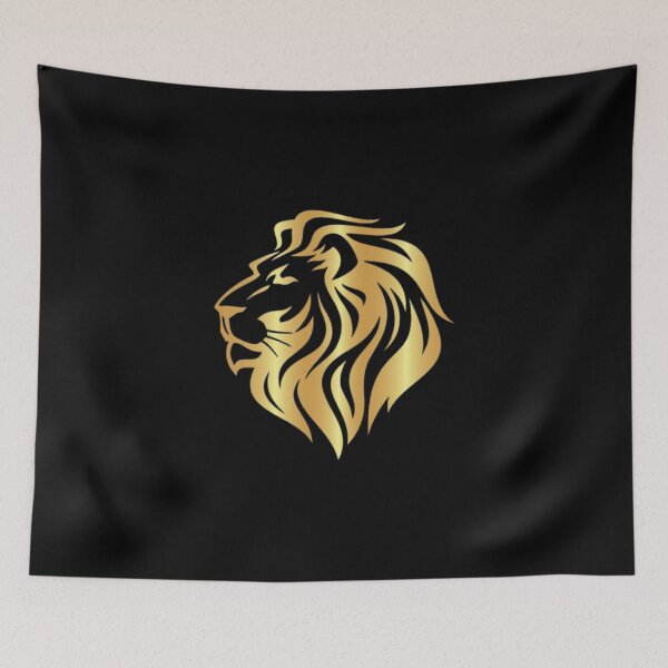 Item preview, GOLD Lion's Head designed and sold by goseriesfilms.