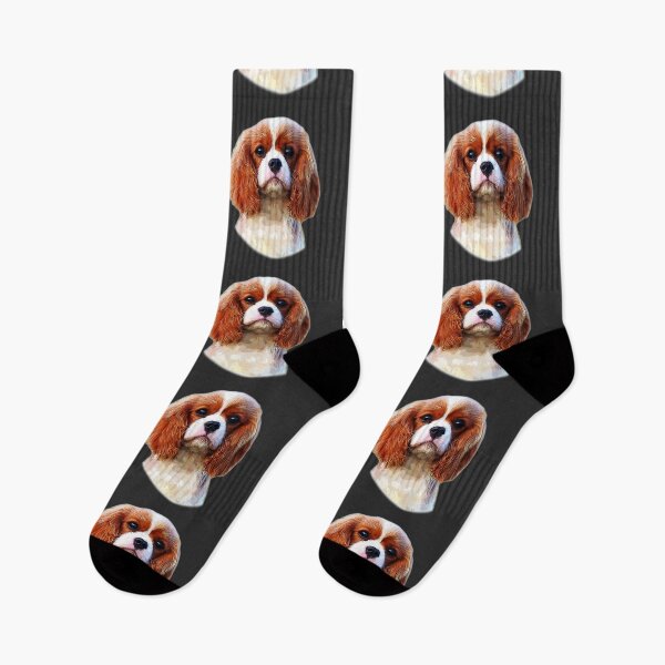 Item preview, Cavalier King Charles Spaniel Cute Puppy Dog designed and sold by ElegantCat.