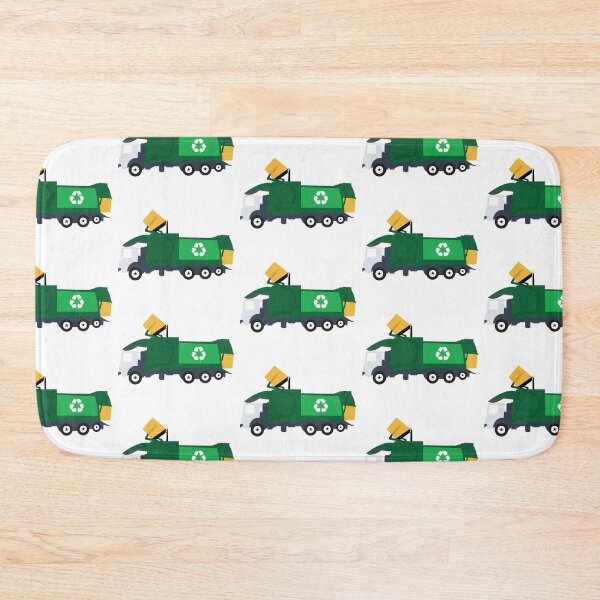 Item preview, Recycling Garbage Truck designed and sold by idovedesign.